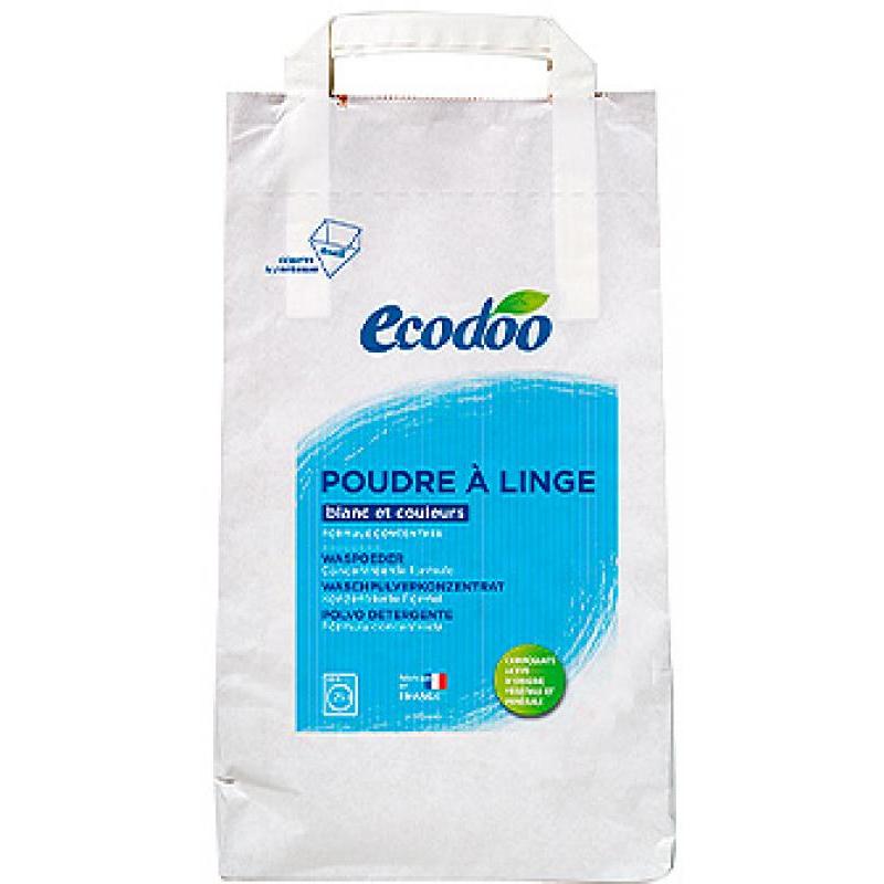 ЭКО Стиральный порошок с мылом Alep (для белого и цветного), ECODOO, 1,5 кг