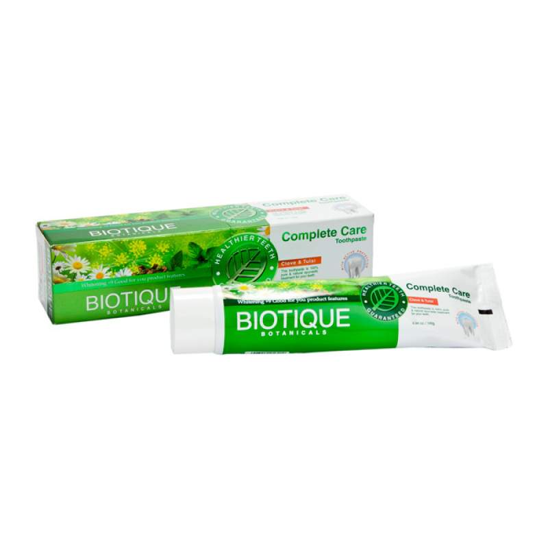 Аюрведическая зубная паста Биотик Био Гвоздика и Тулси (Biotique Bio Clove&Tulsi)