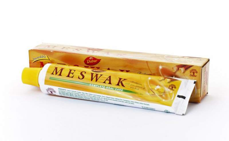 Аюрведическая зубная паста Месвак Дабур (Dabur Meswak Complete Oral Care)