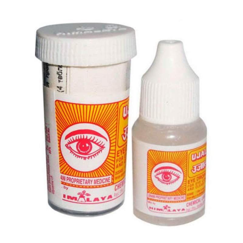 Аюрведические глазные капли Уджала Хималая (Ujala Eye Drops Himalaya Pharma)