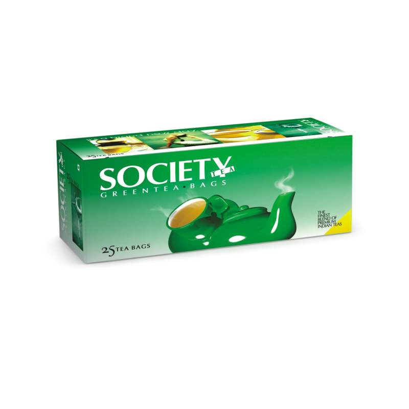 Чай премиум зеленый пакетированный Сусайти (Society Green Tea Bags)
