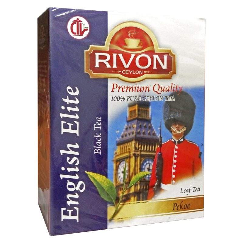 Чай цейлонский чёрный премиум-качества Английский Элитный Ривон (Rivon Ceylon Premium Quality English Elite Black Tea)
