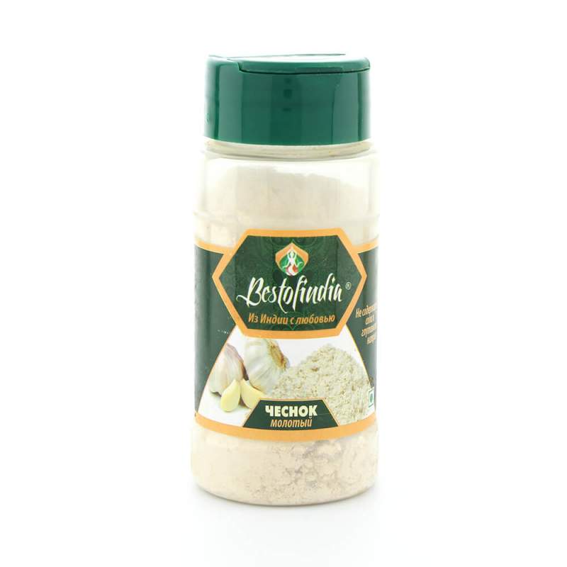 Чеснок молотый Бестофиндия (Bestofindia Garlic Powder)