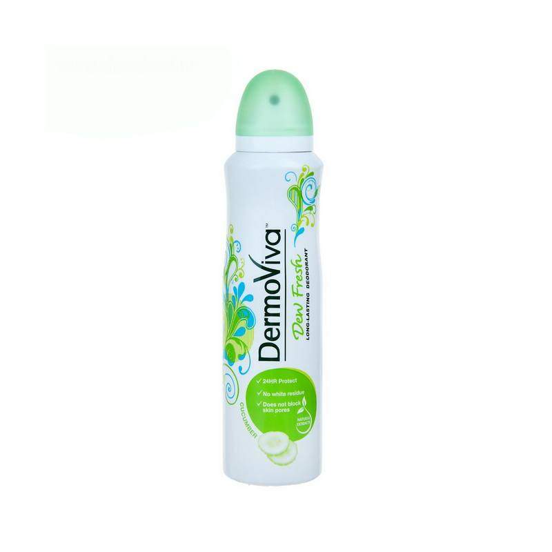 Дезодорант Свежесть Дабур Дермовива (Dabur DermoViva Dew Fresh)