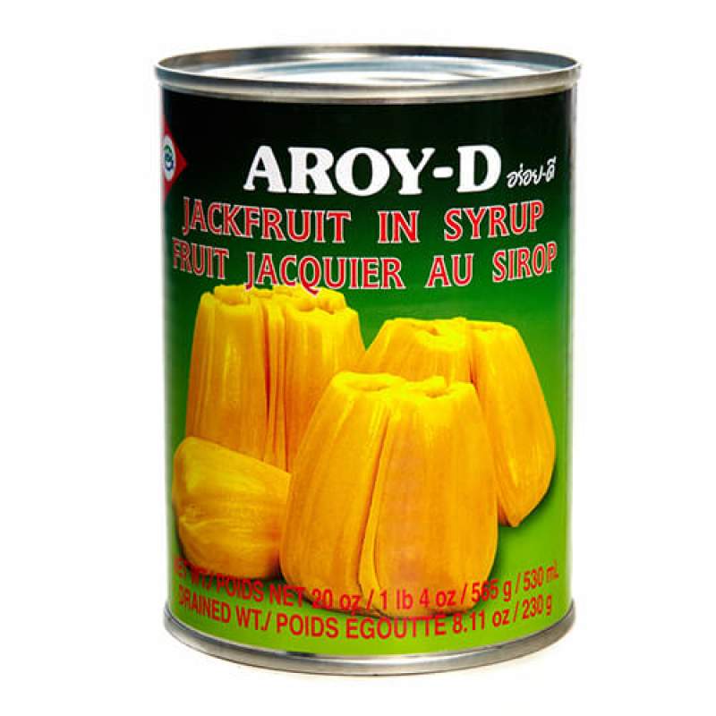 Джекфрут в сиропе AROY-D (Jackfruit in syrup AROY-D)