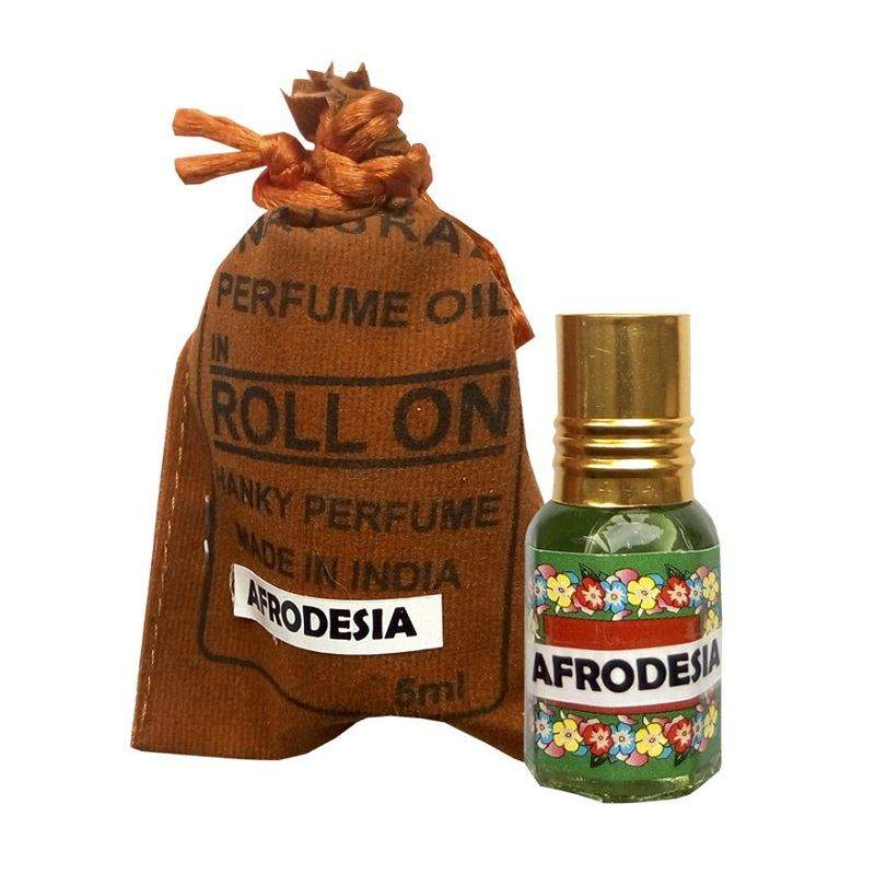 Духи-масло (шариковые) Афродезия Индийский Секрет (The Indian Secret Natural Perfume Oil Afrodeziya)