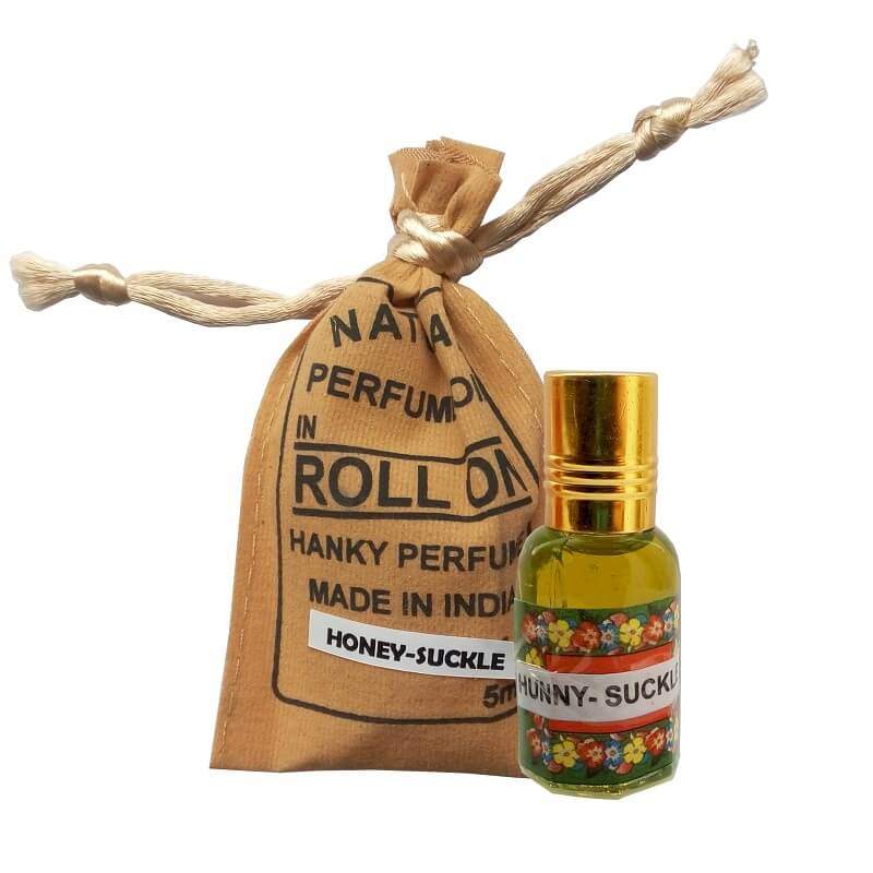 Духи-масло Жимолость Индийский Секрет (The Indian Secret Natural Perfume Oil Honeysuckle)