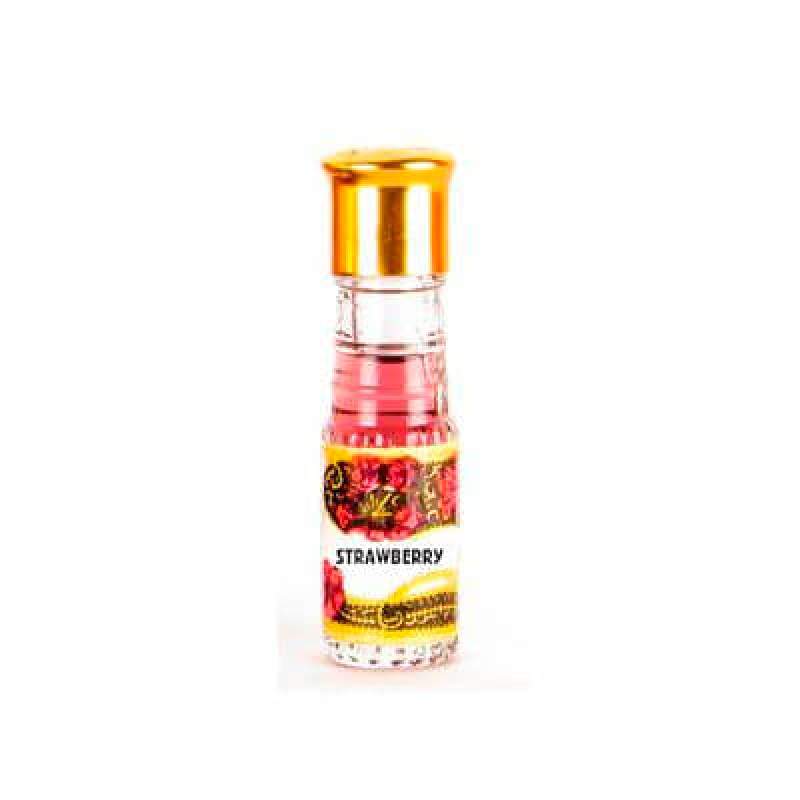 Духи-масло Клубника Индийский Секрет (The Indian Secret Natural Perfume Oil Strawberry), 2,5 мл