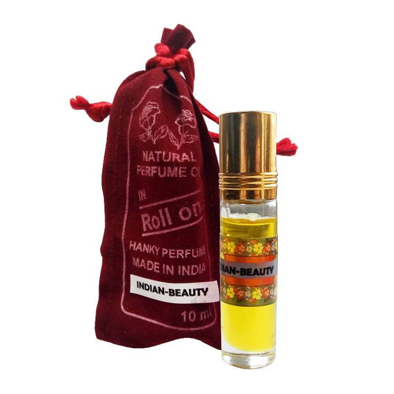 Духи-масло (шариковые) Красавица Индии Индийский Секрет (The Indian Secret Natural Perfume Oil Beauty India)