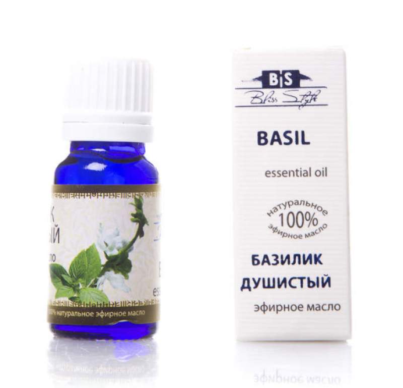 Эфирное масло Блисс Стайл Базилик (Bliss Style Basil Oil)