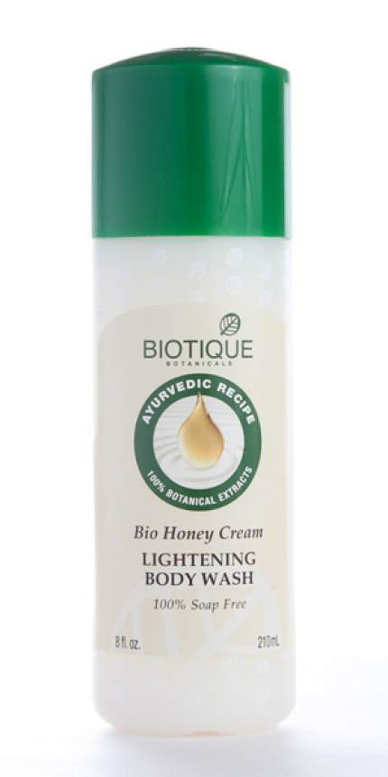 Гель для душа Биотик Био Мед (Biotique Bio Honey Cream Lightening Body Wash)