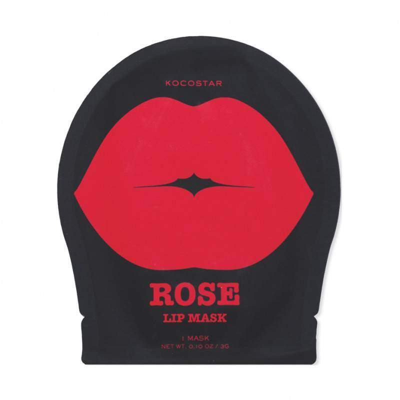 Гидрогелевая маска-патч для губ Kocostar (Lip Mask Rose)