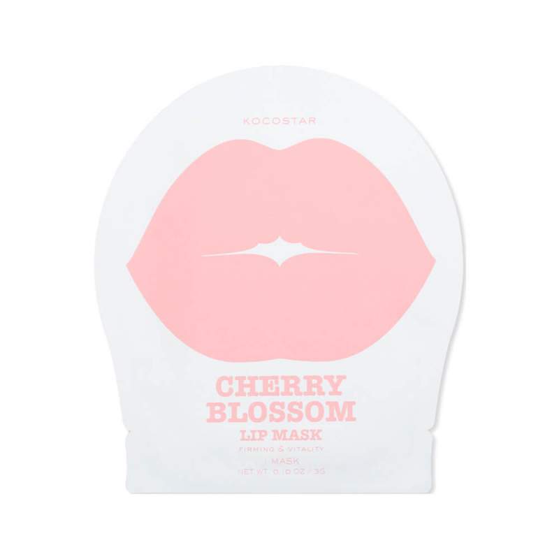 Гидрогелевая маска-патч для губ Цветущая вишня Kocostar (Lip Mask Cherry Blossom)