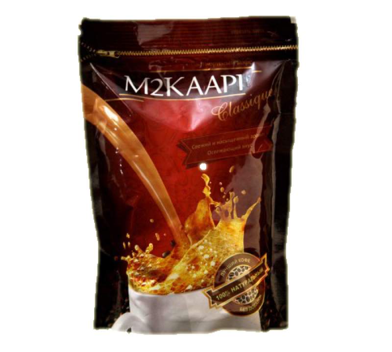 Кофе растворимый гранулированный 100% натуральный в мягкой упаковке Каапи Вайхан (M2KAAPI Vayhan)