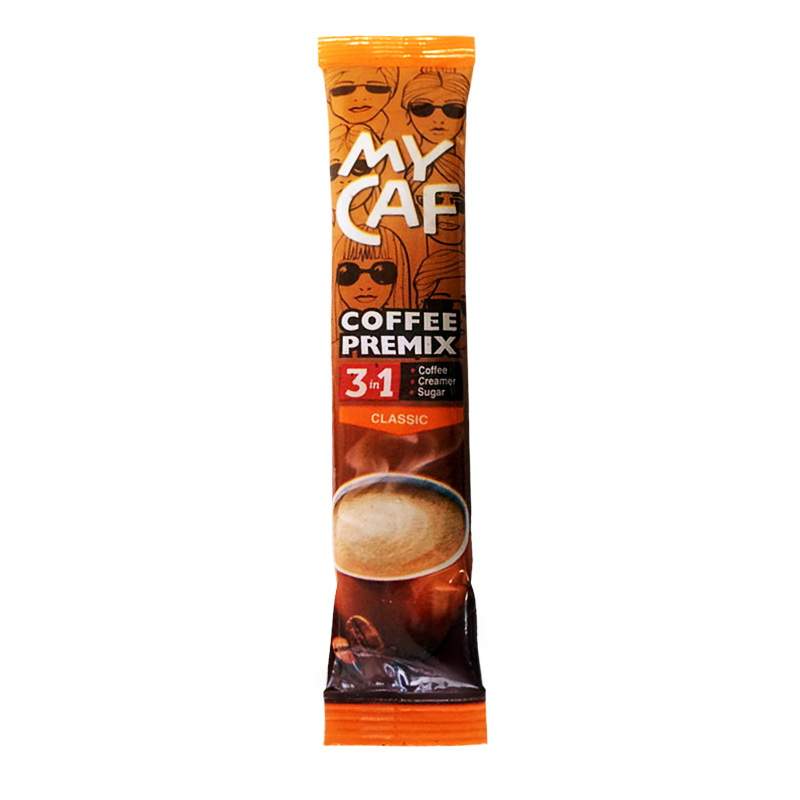 Кофе растворимый классический 3в1 МайКэф Кофе Премикс Вайхан (MyCaf Coffee Premix 3in1 Classic Vayhan),18 г