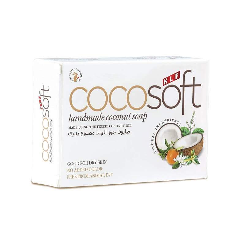 Кокосовое мыло ручной работы Кокософт Клф (Klf Cocosoft  Soap)