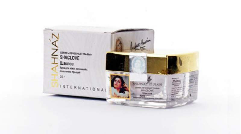 Крем для кожи, склонной к появлению прыщей Шаклов Шахназ Хусейн (Shahnaz Husain Shaclove Cream For Pimple-Prone Skin)