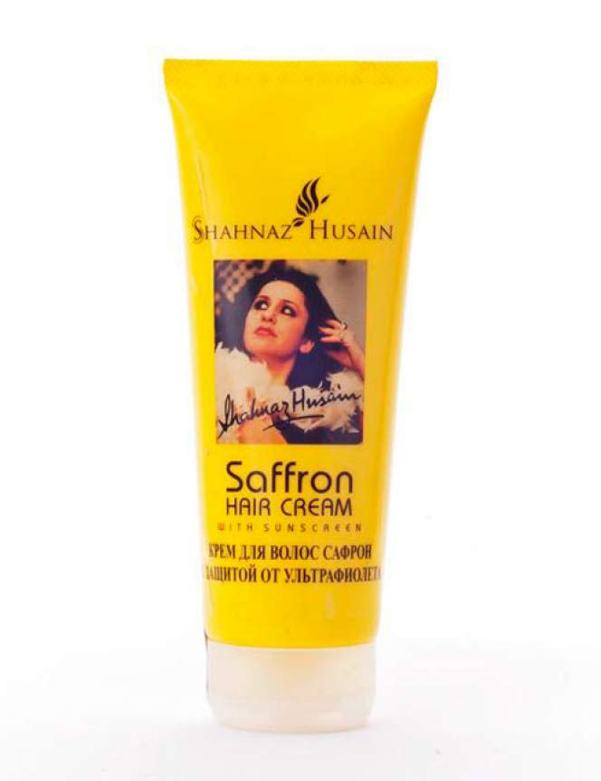 Крем для волос с шафраном Шахназ Хусейн (Shahnaz Husain Saffron Hair Cream)