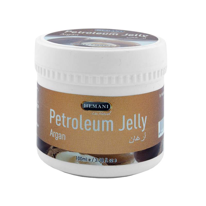 Крем на основе вазелина с аргановым маслом Химани (Petroleum Jelly Argan Hemani)