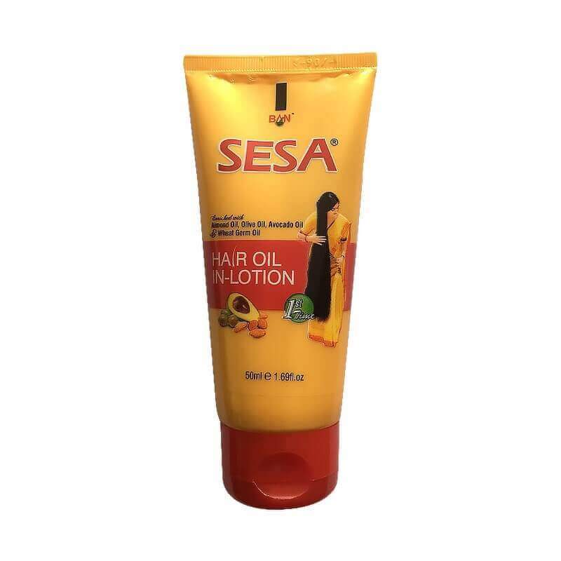 Лосьон-масло для волос Сеса (Hair oil in-lotion Sesa)