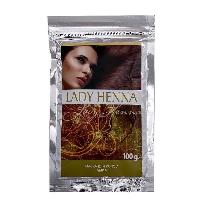 Маска для волос Амла Леди Хенна (Lady Henna)