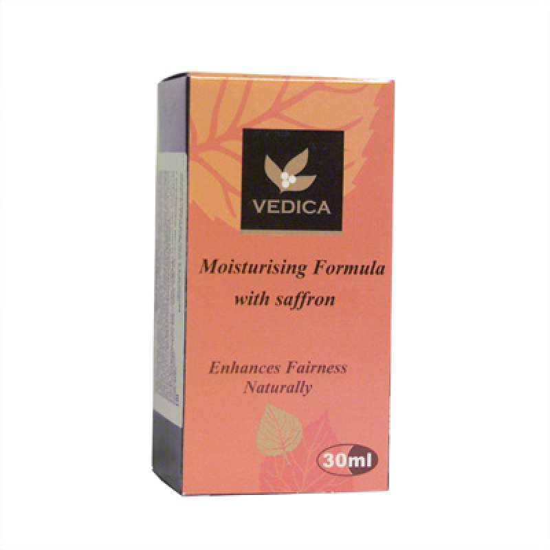 Масло для лица увлажняющее с шафраном Веда Ведика (Veda Vedica Moisturising Formula with saffron)