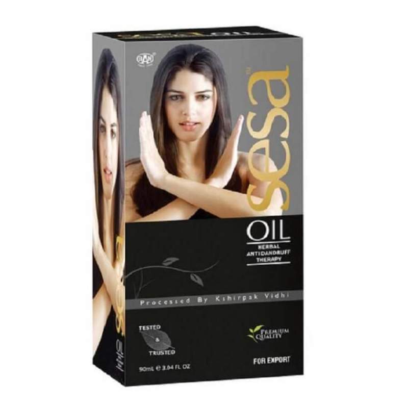 Масло для волос от перхоти Сеса (Hair oil Sesa)