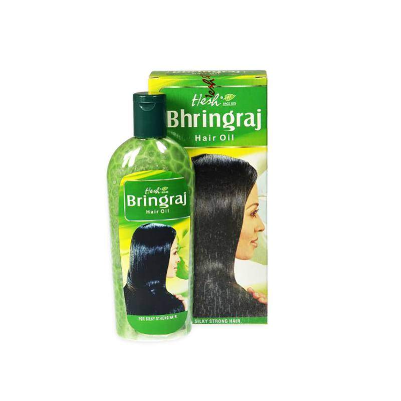 Масло для волос с брингараджем Хеш Фарма (Hesh Pharma Bringraj Hair Oil)