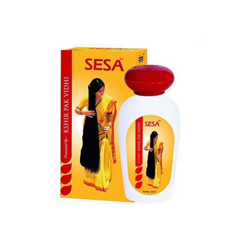 Масло для волос Сеса (Hair oil Sesa)