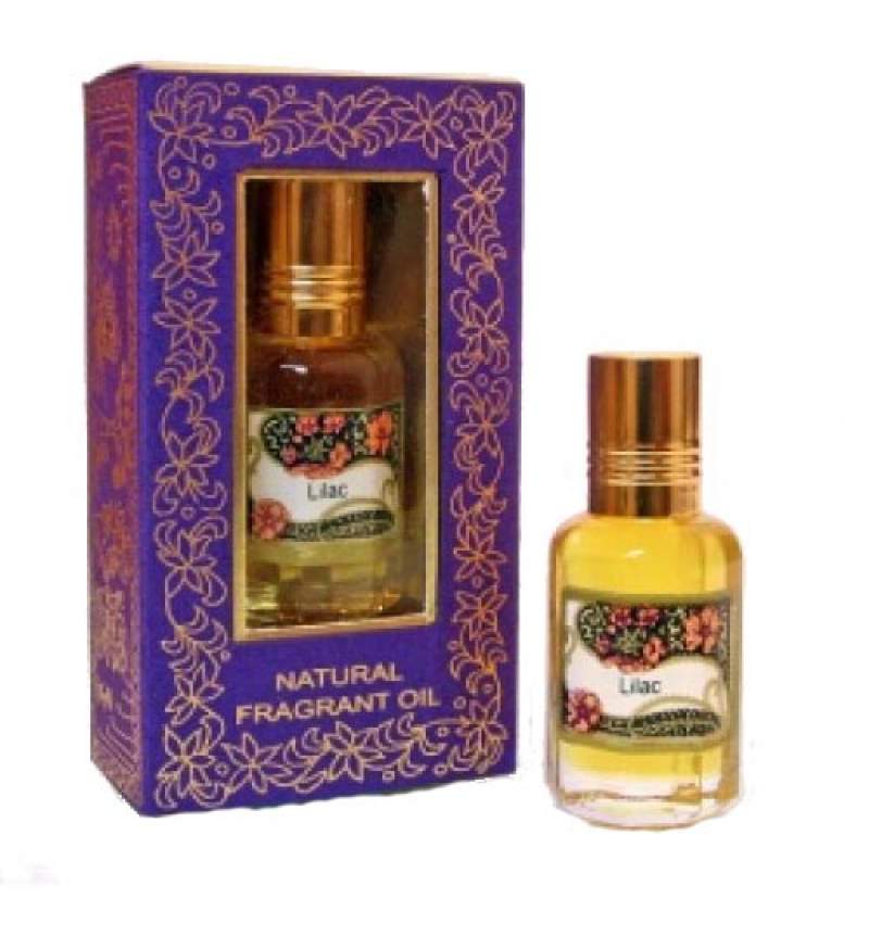 Масло парфюмерное Сирень Сонг оф Индия (Song of India Lilac), 10 мл	