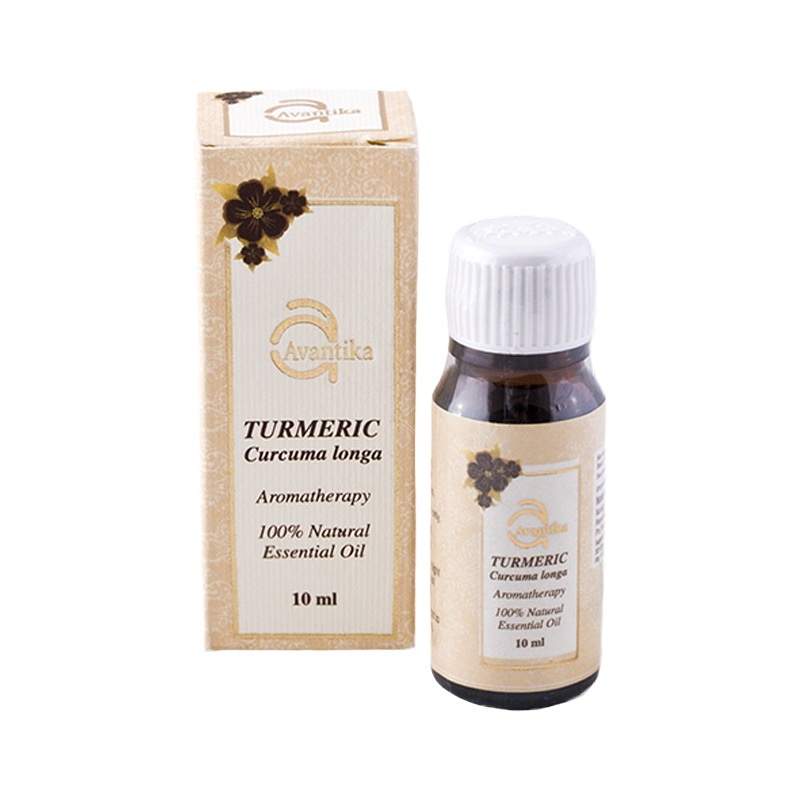 Натуральное эфирное масло Куркумы Авантика (Avantika Natural Essential Turmeric Oil)