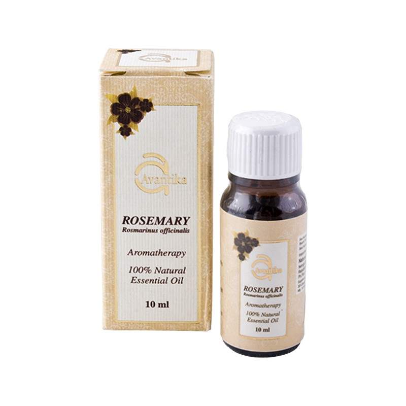 Натуральное эфирное масло Розмарина Авантика (Avantika Natural Essential Rosemary Oil)