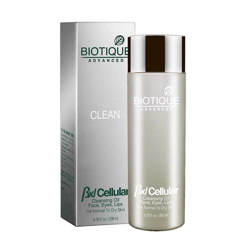 Очищающее масло для снятия макияжа Биотик Адвансед (Biotique Advanced Bxl Cellular Cleansing Oil)