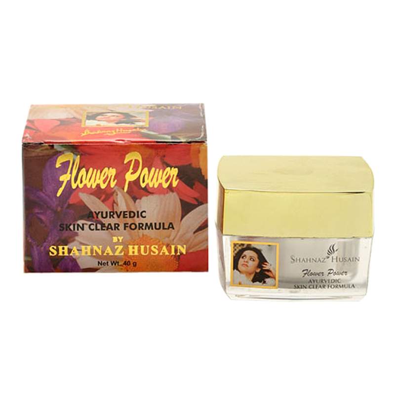 Осветляющий крем для всех типов кожи Дикая Роза Шахназ Хусейн (Shahnaz Husain Flower Power Ayurvedic Skin Clear Formula Wild Rose)