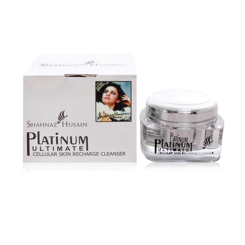 Платиновое очищающее средство для восстановления энергетического баланса клеток Шахназ Хусейн (Shahnaz Husain Platinum Ultimate Cellular Skin Recharge Cleanser) , 40 г