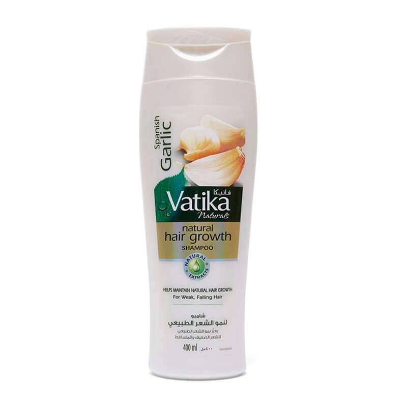 Шампунь для ломких и выпадающих волос с экстрактом чеснока Дабур Ватика (Dabur Vatika Garlic Shampoo For Weak, Falling Hair)
