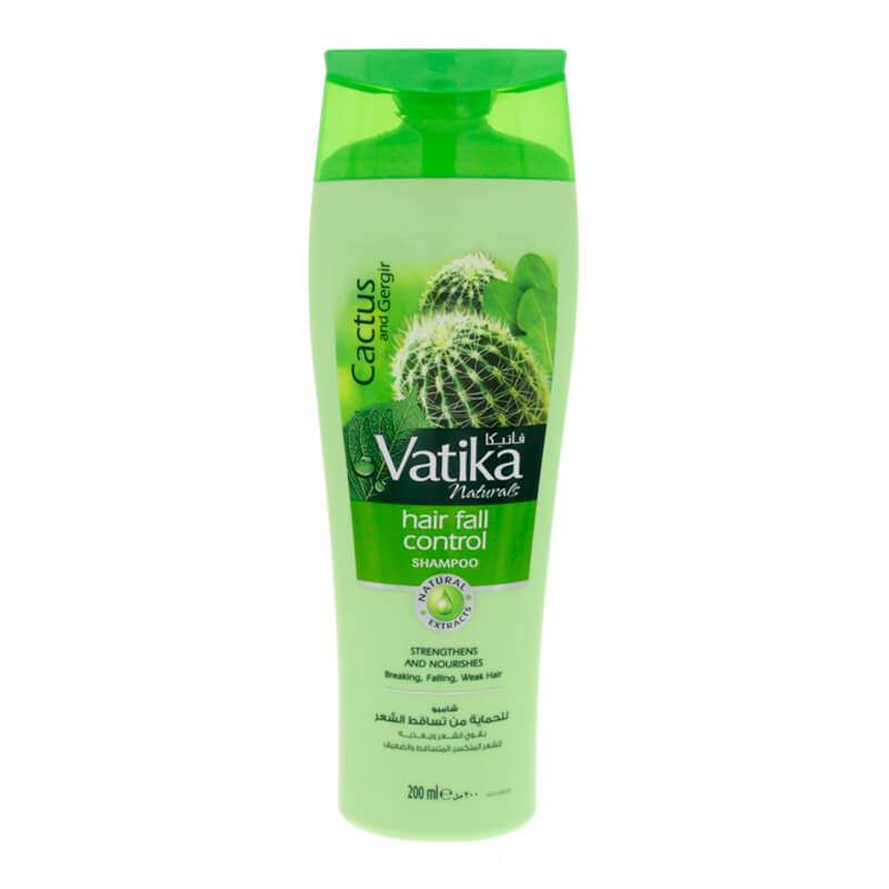 Шампунь против выпадения волос Дабур Ватика (Dabur Vatika Naturals Hair Fall Control Shampoo)
