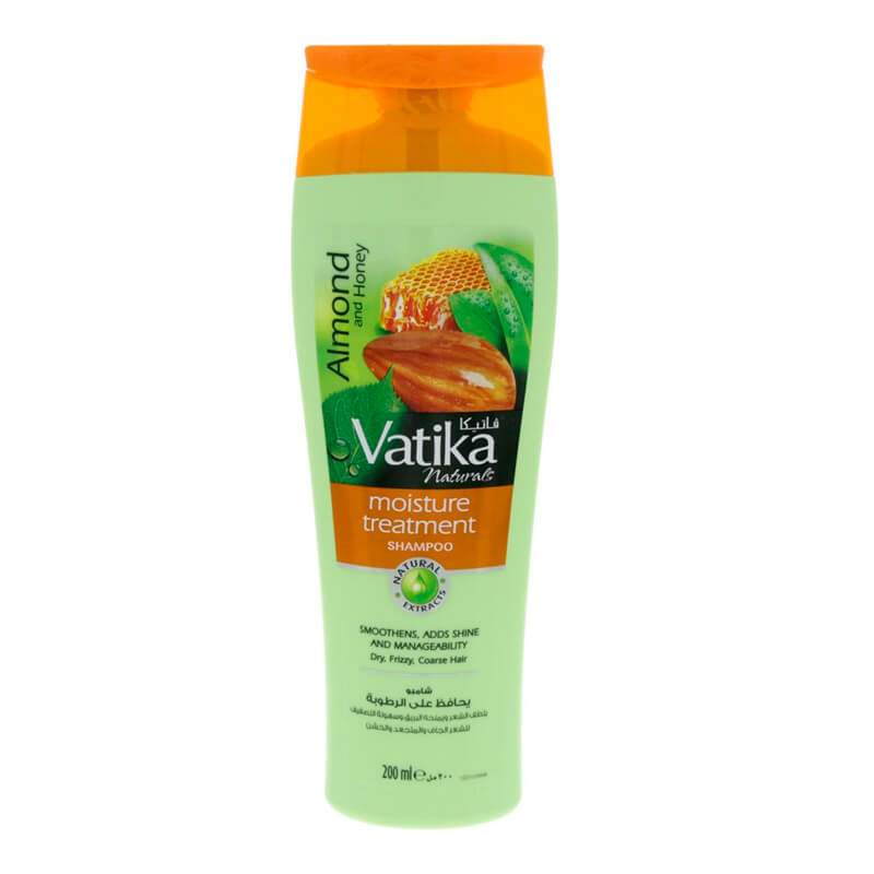 Шампунь "Увлажнение" для сухих волос Дабур Ватика (Dabur Vatika Naturals Moisture Treatment Shampoo)