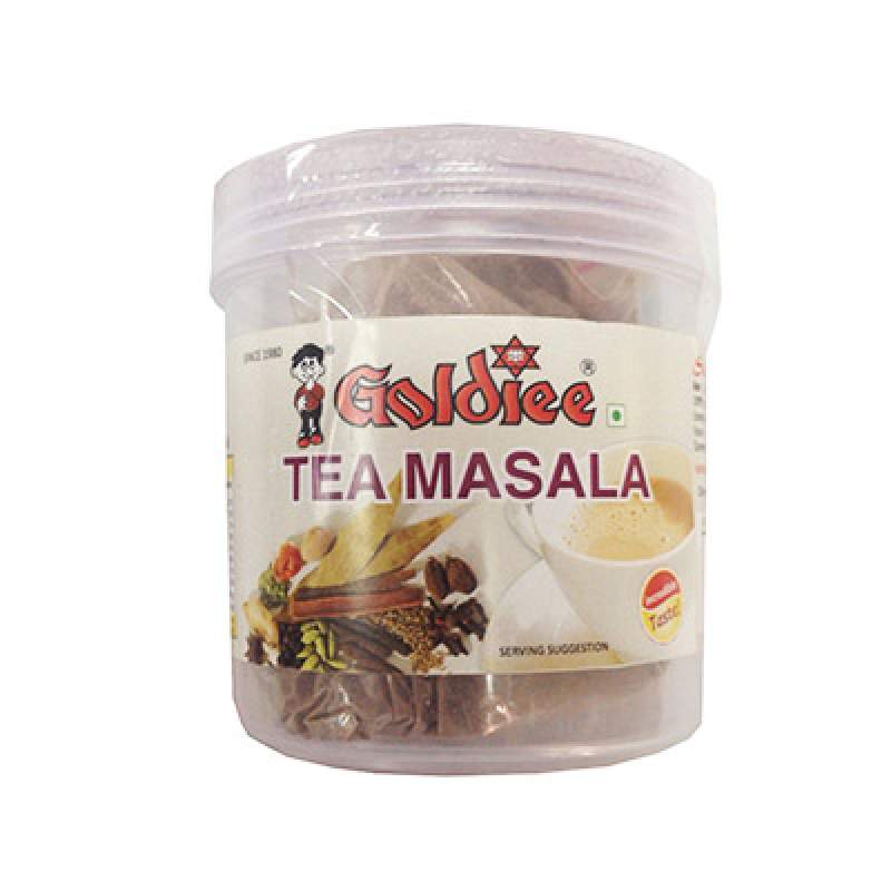 Смесь молотых специй для чая Масала Голди (Goldiee Tea Masala)