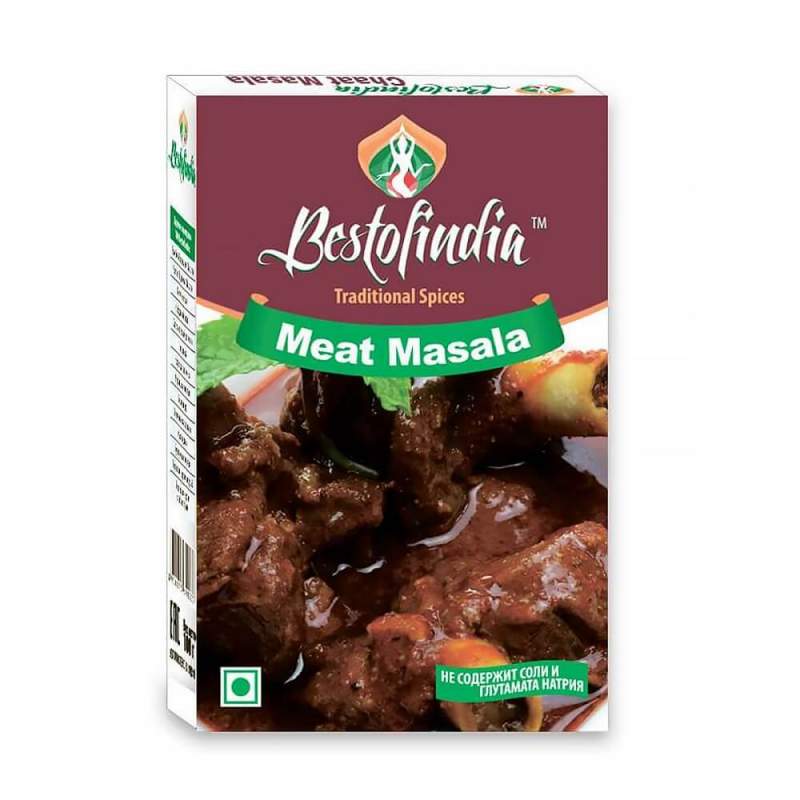 Смесь специй для мяса Мит Масала Бестофиндия (Bestofindia Meat Masala)