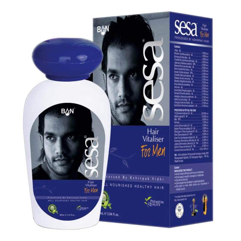 Тоник виталайзер для волос Мужской Сеса (Hair vitaliser For men Sesa)