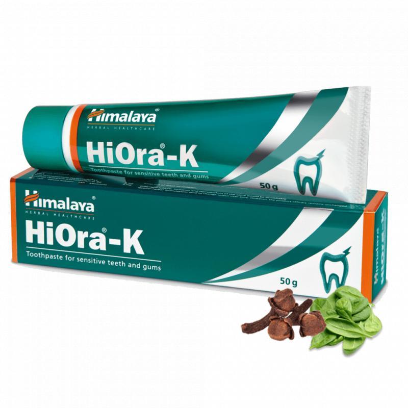 Хиора-К (Hiora-K) паста для чувствительных зубов, 100 г