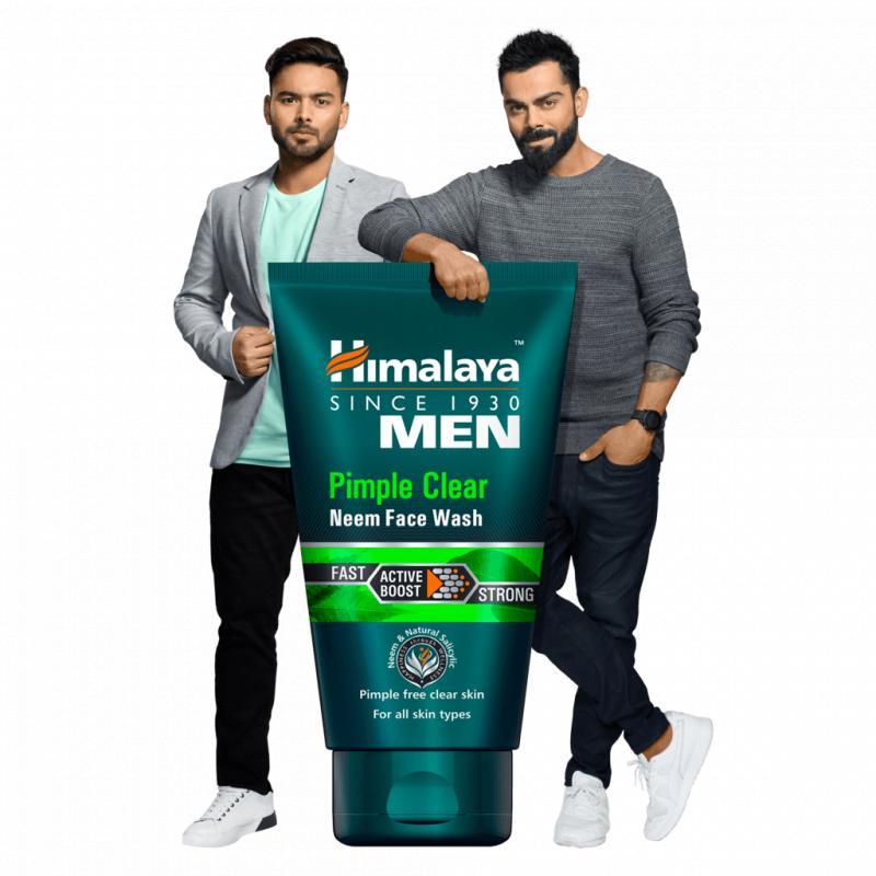 Очищающее от прыщей средство для лица с ним для мужчин (Himalaya Men Pimple Clear Neem Face Wash)