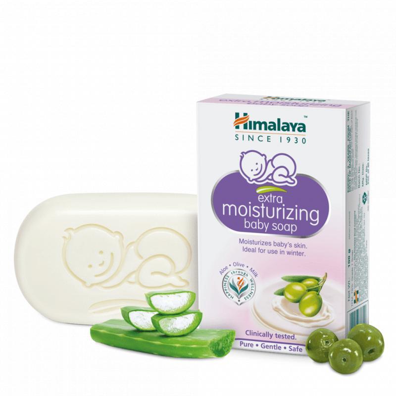 Увлажняющее детское мыло (Extra moisturizing baby soap)