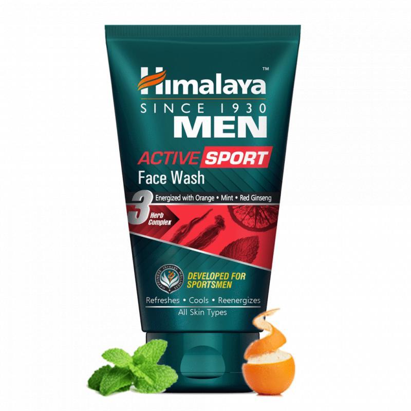 Средство для умывания MEN ACTIVE SPORT (Himalaya MEN ACTIVE SPORT Face Wash)