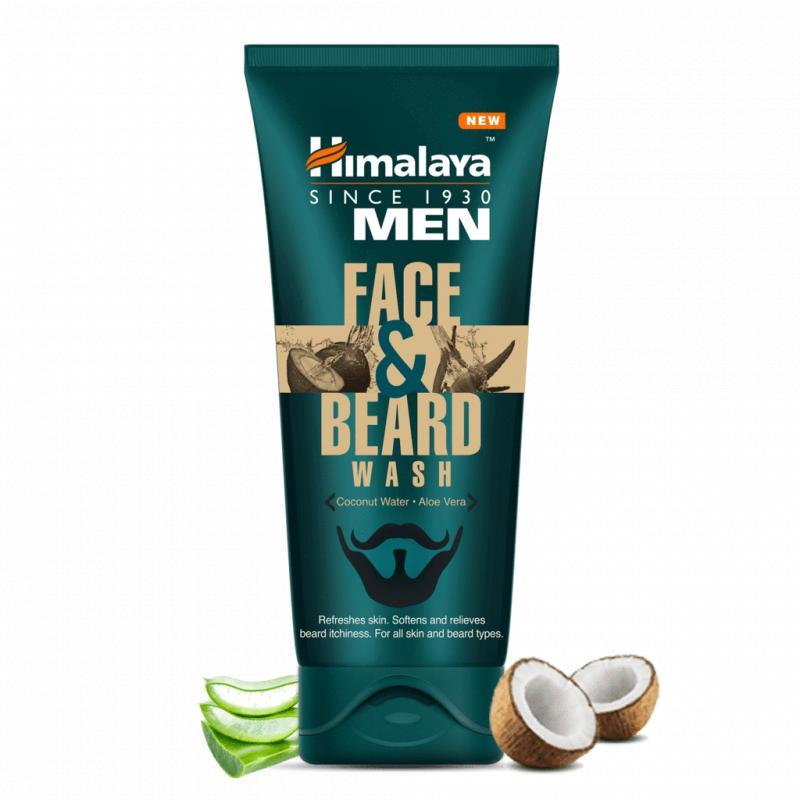 Моющее средство для лица и бороды (Himalaya Men Face and Beard Wash)