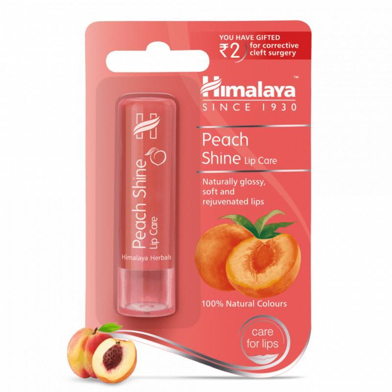 Персиковый блеск-бальзам для губ (Peach Shine Lip Care), 45 г