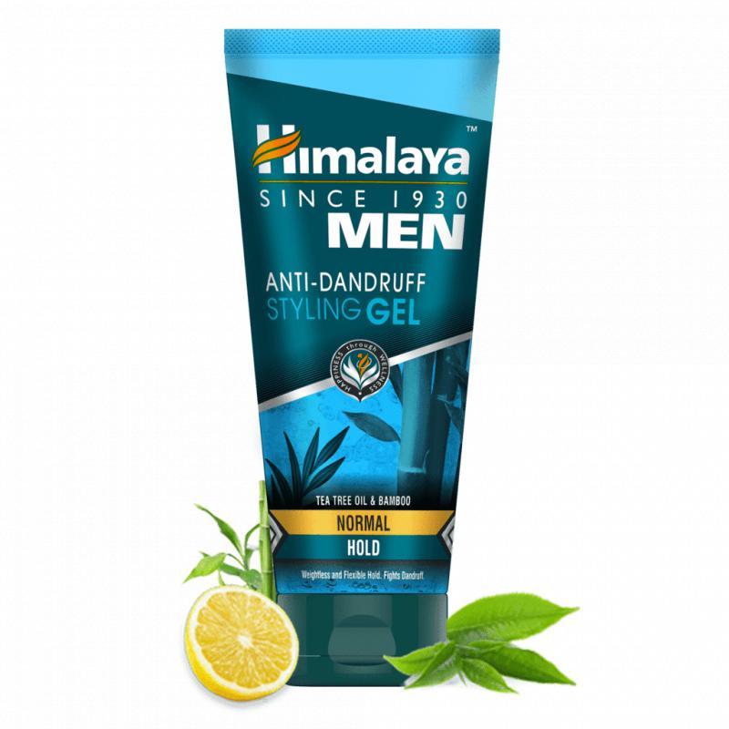 Гель от перхоти для мужчин нормальной фиксации (Himalaya MEN Anti-Dandruff Styling Gel – Normal)
