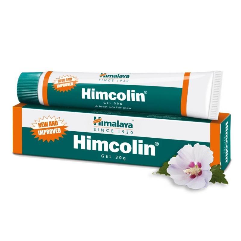Химколин (Himcolin gel) мужское сексуальное здоровье, 30 г