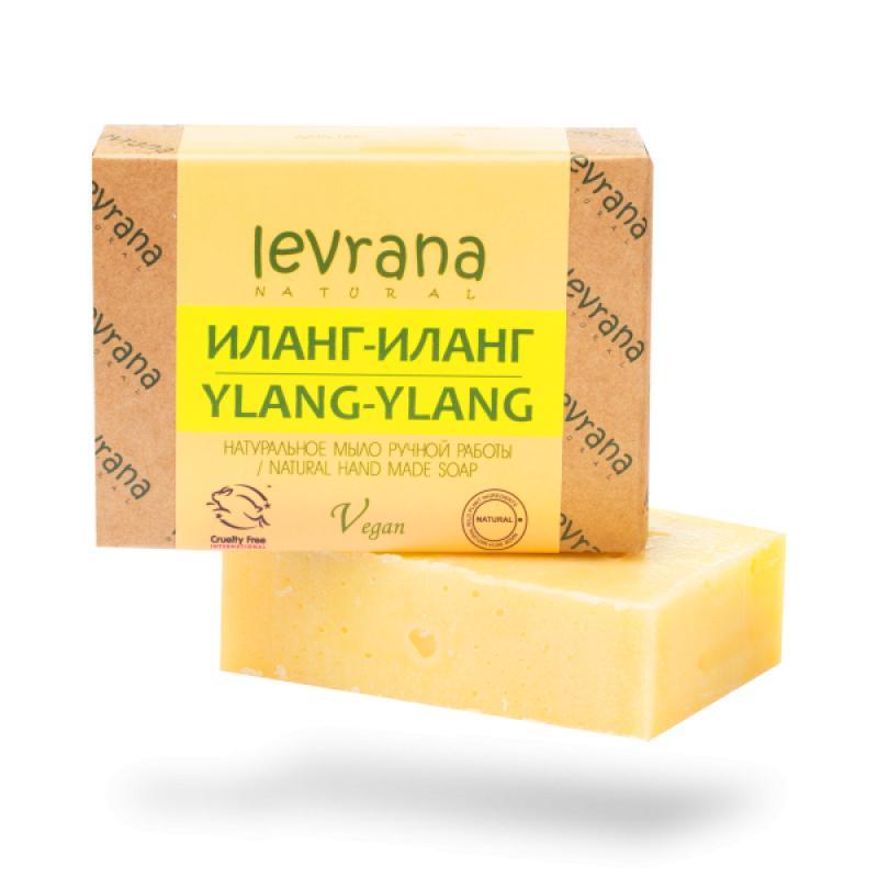 "Иланг-иланг", натуральное мыло ручной работы